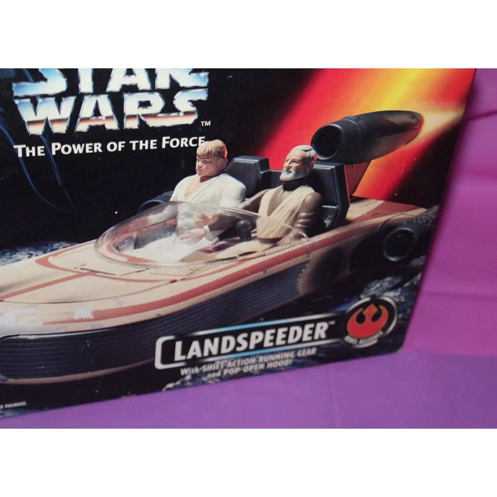 Kenner Star Wars Rebel Alliance Landspeeder 1995 Tonka Toy Wrapped In Box Vtg
